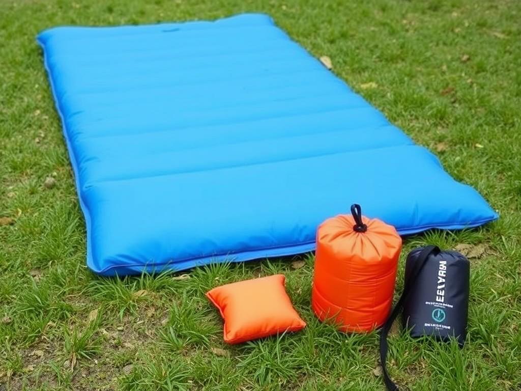 NEMO Quasar 3D - Hybrid car camping and backpacking mattress NEMO Quasar 3D - Hybrid car camping and backpacking mattress
