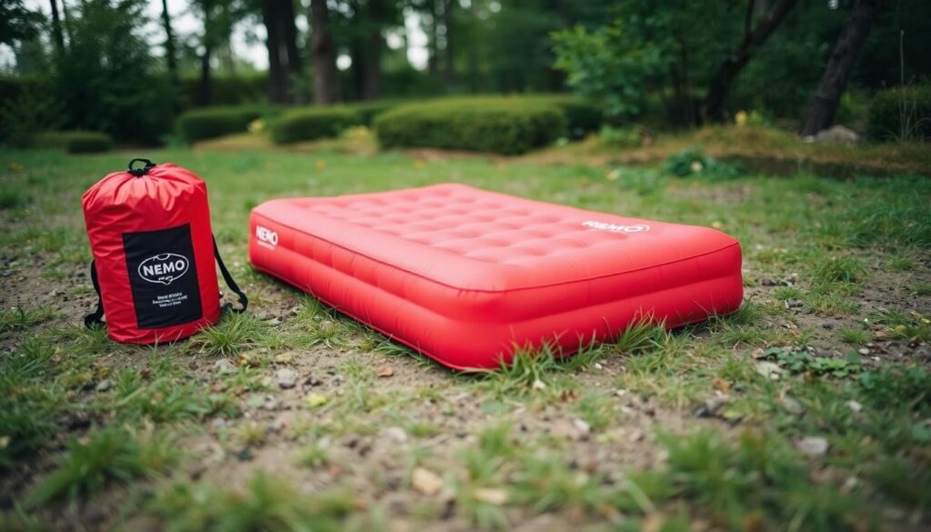 NEMO Roamer - Packable car camping mattress with 4-inch thickness NEMO Roamer - Packable car camping mattress with 4-inch thickness