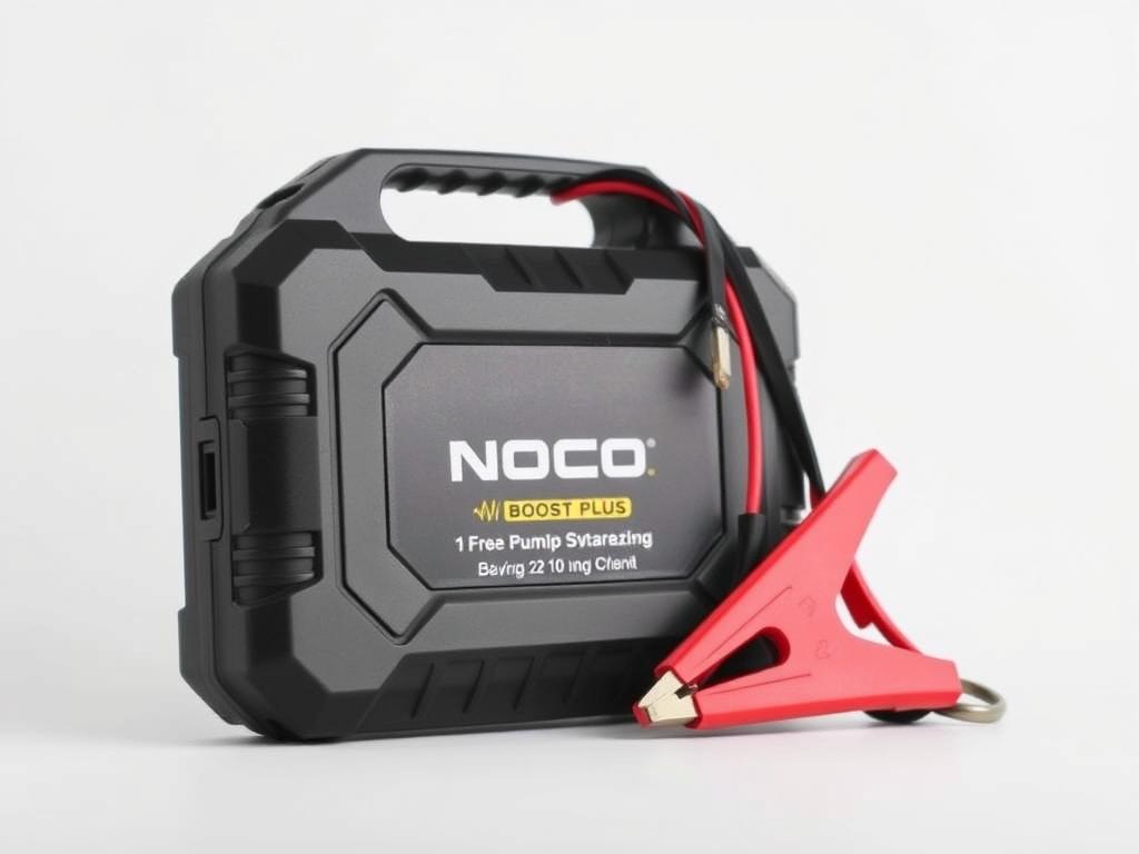 NOCO Boost Plus GB40 1000A jump starter and power bank