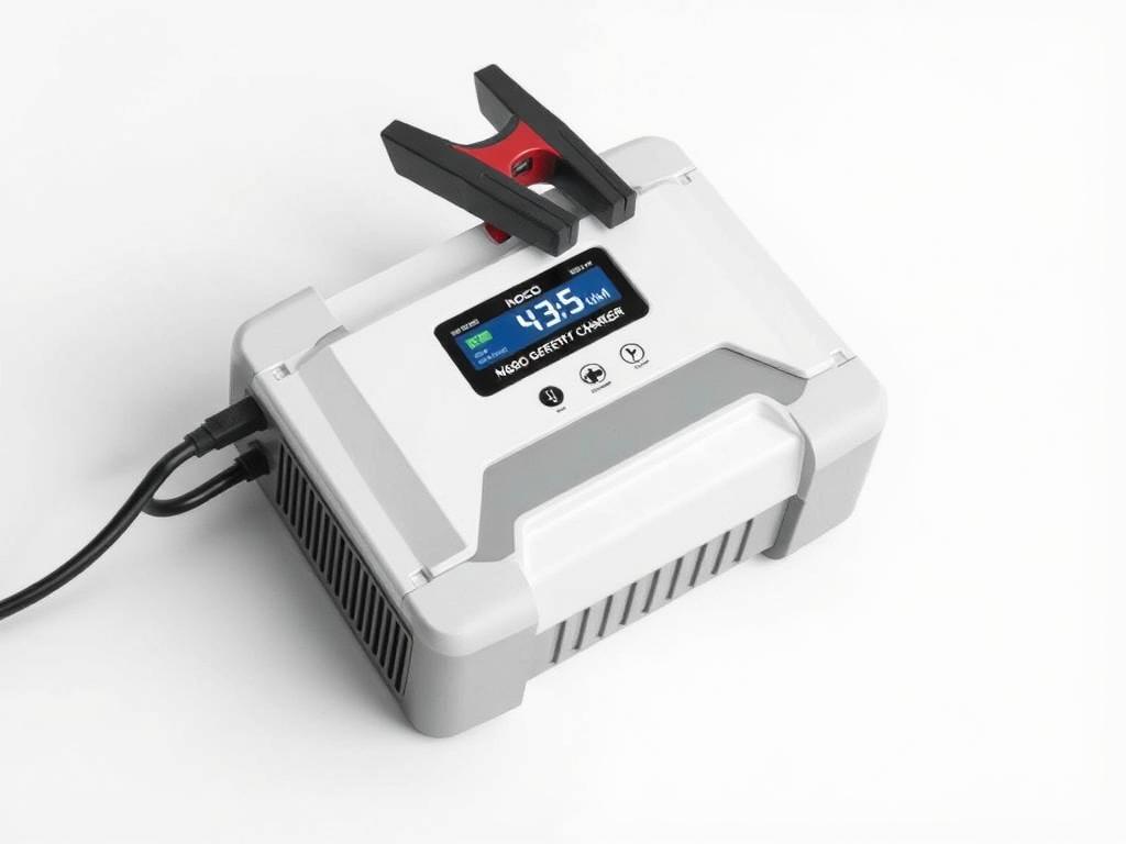 NOCO Genius10 car battery charger with 10A output