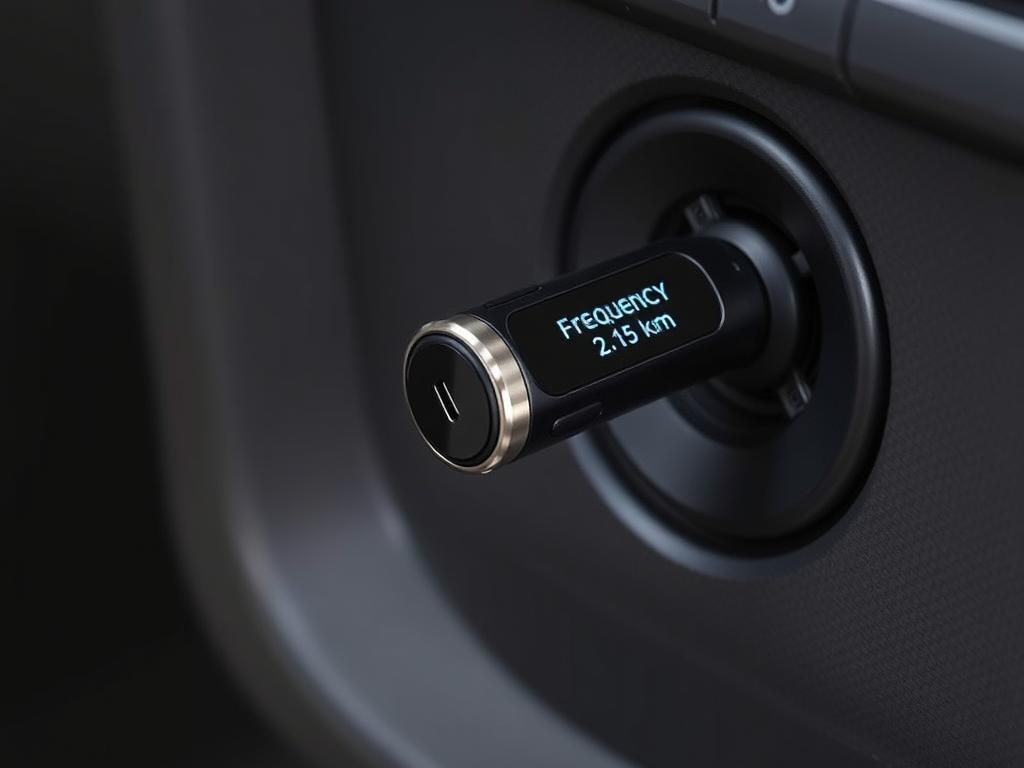Nulaxy KM18 Bluetooth FM Transmitter Nulaxy KM18 Bluetooth FM Transmitter
