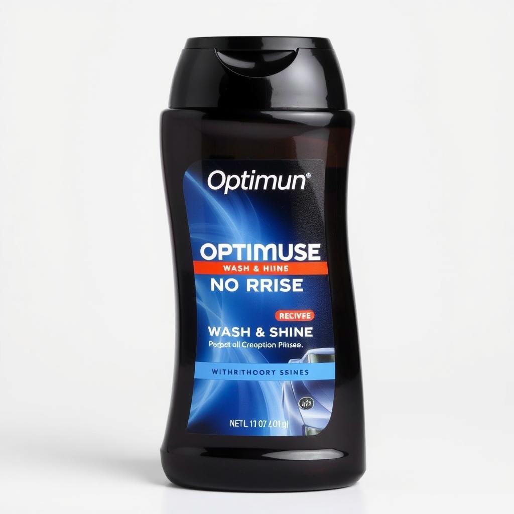 Optimum No Rinse Wash & Shine - versatile waterless car wash solution