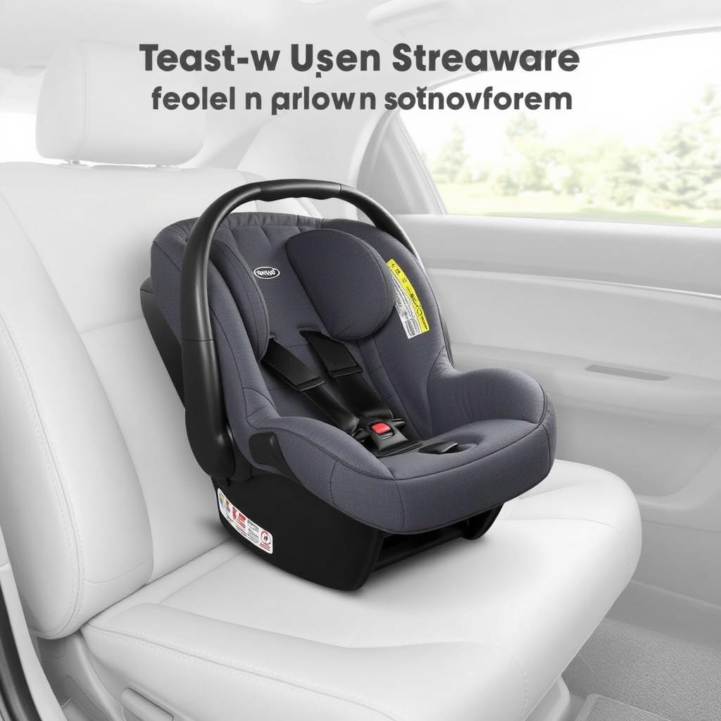 Prince Lionheart 2-Stage car seat protector for infant and convertible seats