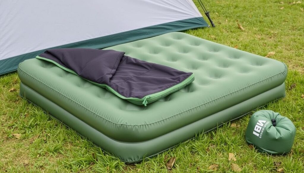 REI Co-op Camp Dreamer XL - Value car camping mattress with 4-inch thickness REI Co-op Camp Dreamer XL - Value car camping mattress with 4-inch thickness
