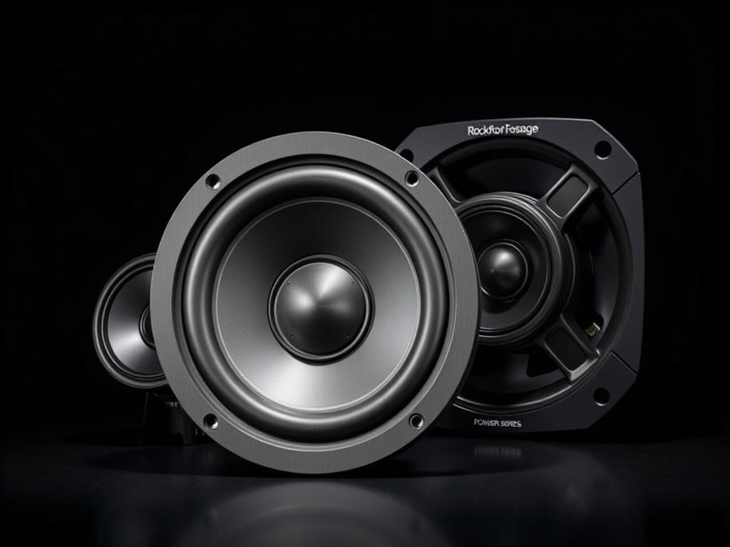 Rockford Fosgate Power Series speakers with distinctive design - best car audio brands Rockford Fosgate Power Series speakers with distinctive design - best car audio brands