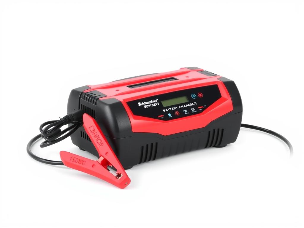 Schumacher SC1281 battery charger with 30A quick boost