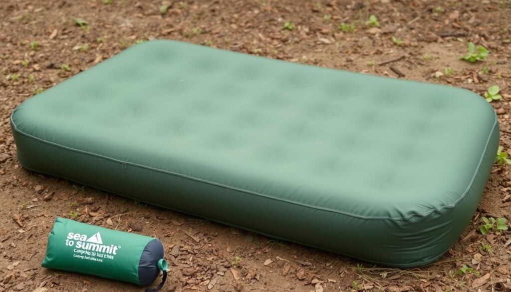 Sea to Summit Camp Plus - Budget car camping mattress with 3-inch thickness Sea to Summit Camp Plus - Budget car camping mattress with 3-inch thickness