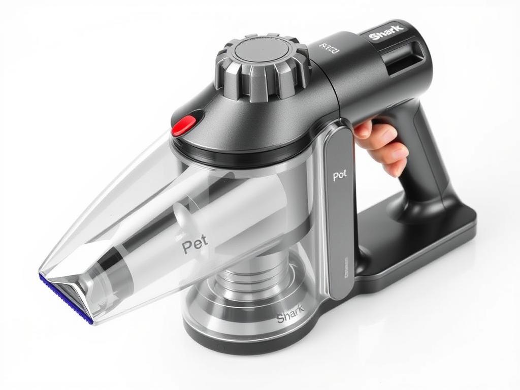 Shark UltraCyclone Pet Pro+ vacuum cleaner for car with cyclonic suction