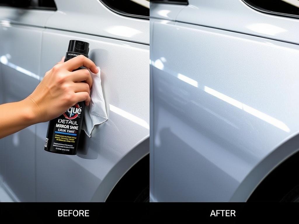 Torque Detail Mirror Shine ceramic spray wax application and results Torque Detail Mirror Shine ceramic spray wax application and results