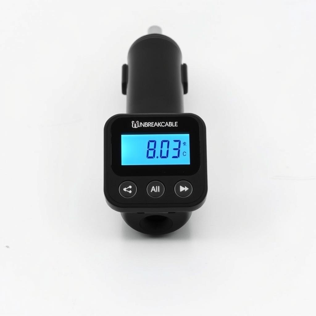 UNBREAKcable FM Transmitter Bluetooth car adapter