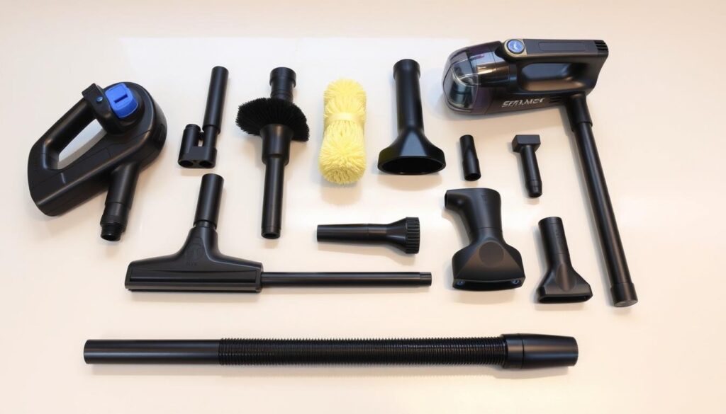 Various car detailing vacuum attachments and accessories Various car detailing vacuum attachments and accessories