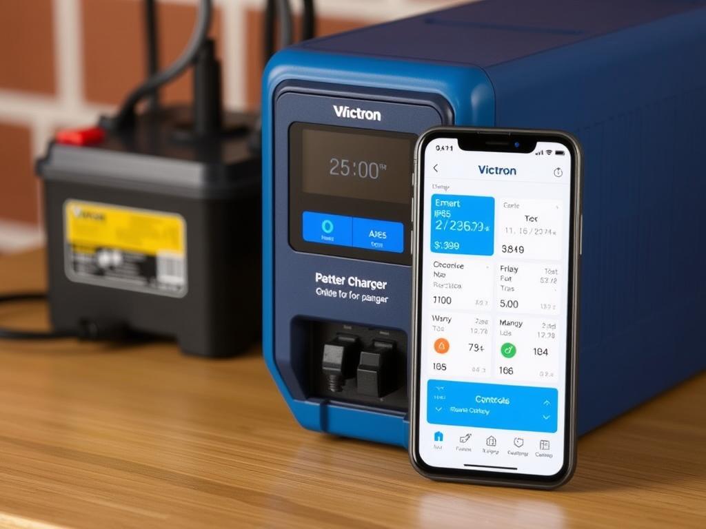 Victron Energy Blue Smart IP65 with smartphone app Victron Energy Blue Smart IP65 with smartphone app