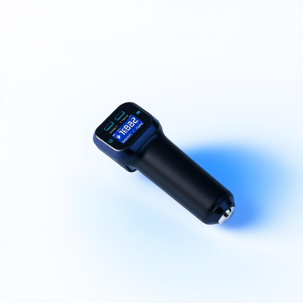 Virfine FM Transmitter Bluetooth car adapter