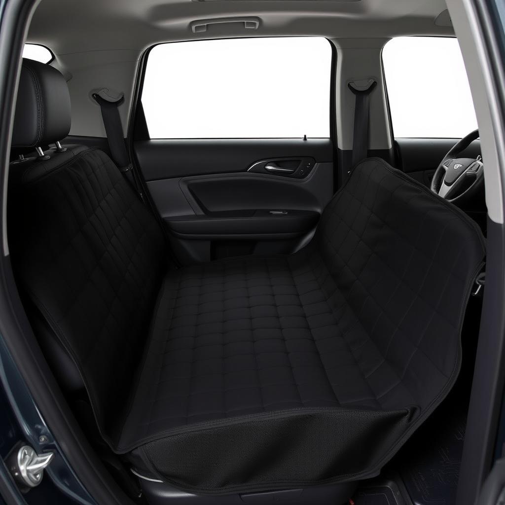 WeatherTech SeatSaver car seat protector with waterproof surface