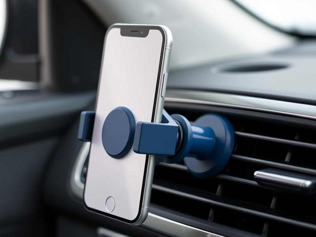 iOttie Velox MagSafe car mount with strong magnetic connection iOttie Velox MagSafe car mount with strong magnetic connection