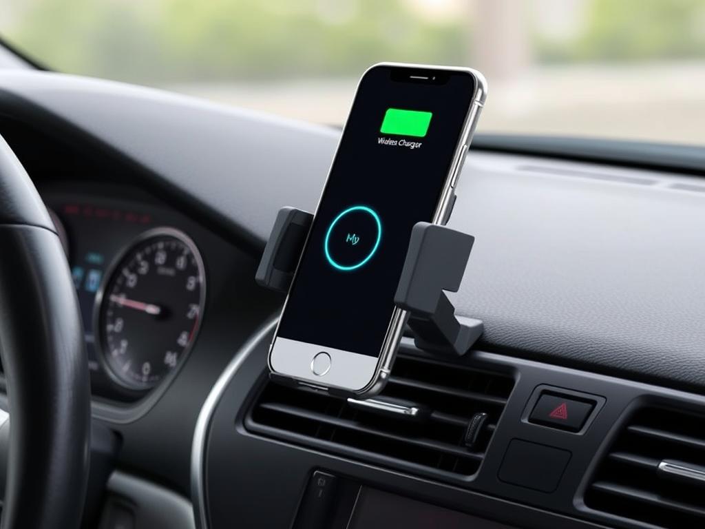 iOttie Velox MagSafe wireless charging car mount with iPhone charging iOttie Velox MagSafe wireless charging car mount with iPhone charging