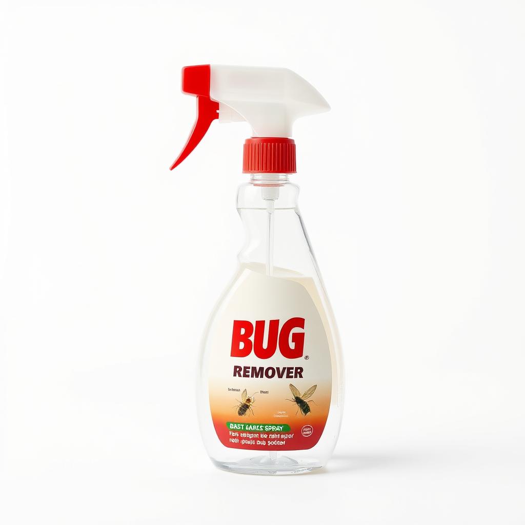 3D Bug Remover spray bottle
