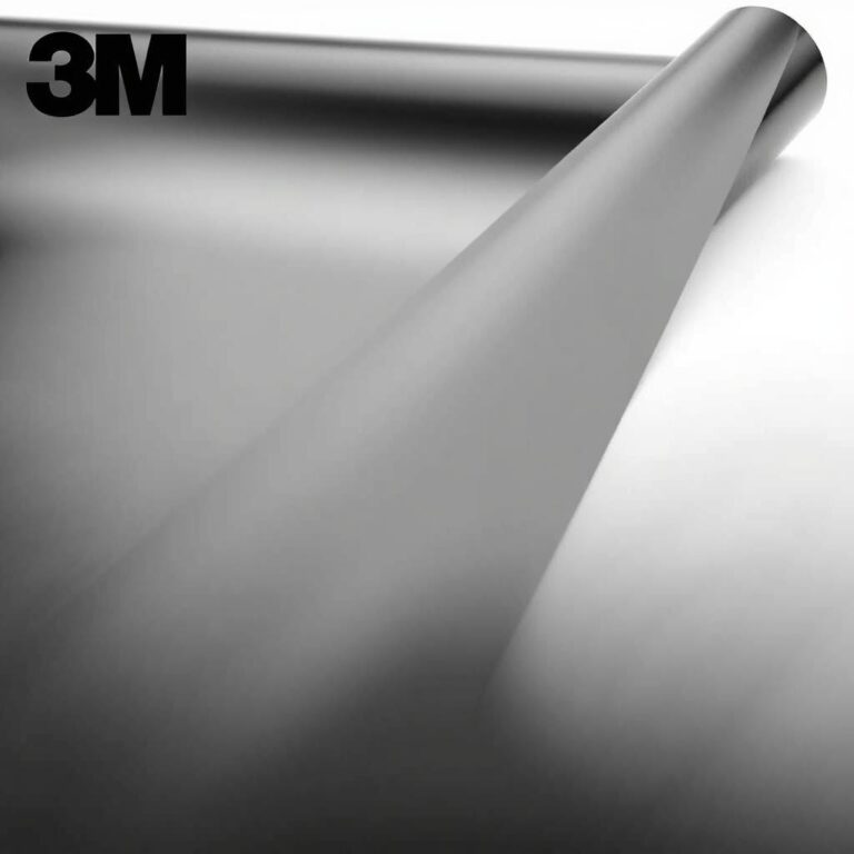 3M 2080 Series Gloss Black Vinyl Car Wrap