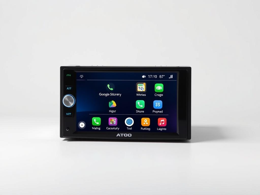 ATOTO F7 double din car stereo with 7-inch screen