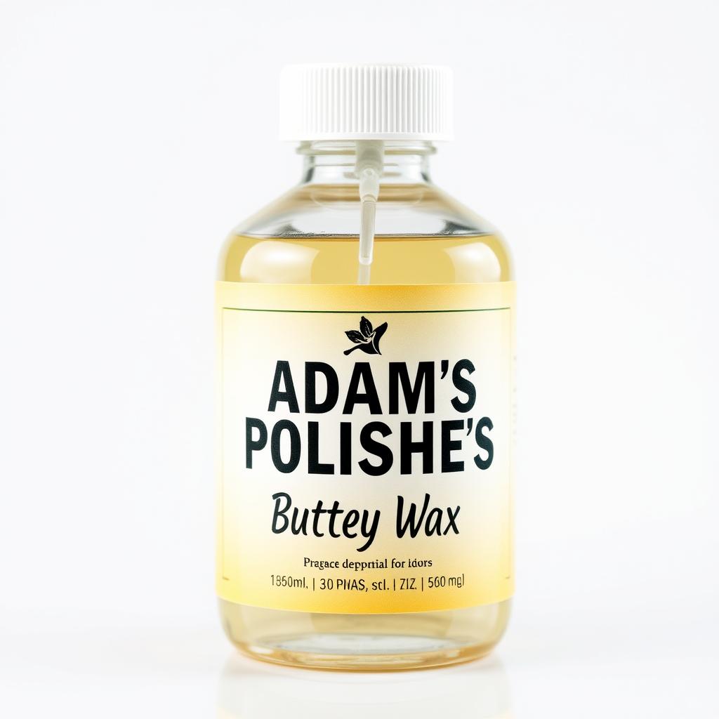 Adam's Polishes Buttery Wax - best wax for new car