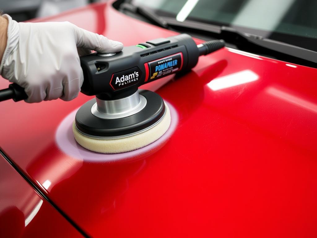 Adam's Polishes Swirl Killer 9mm LT - best polisher for car with powerful motor