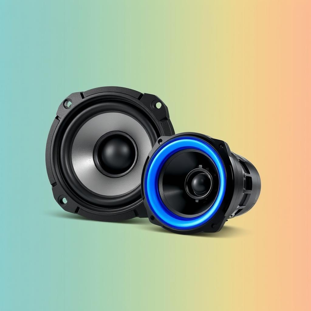 Alpine R-Series car speakers - best car speaker brand for clarity