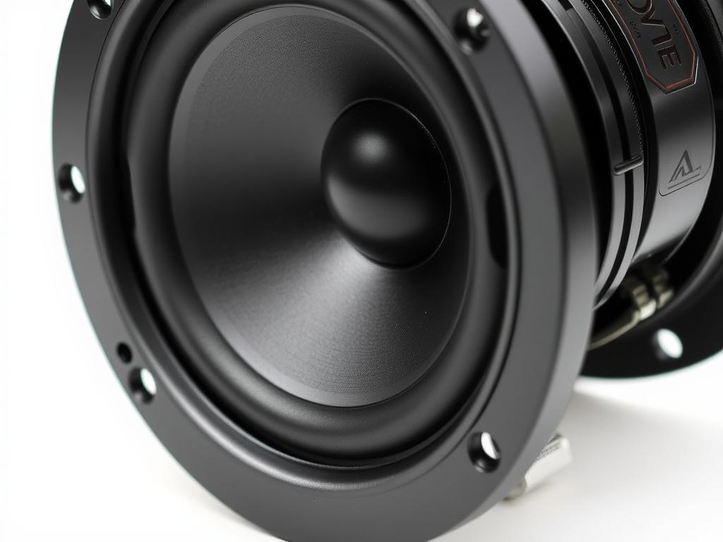 Alpine S-S69 6x9 car speakers showing slim profile design