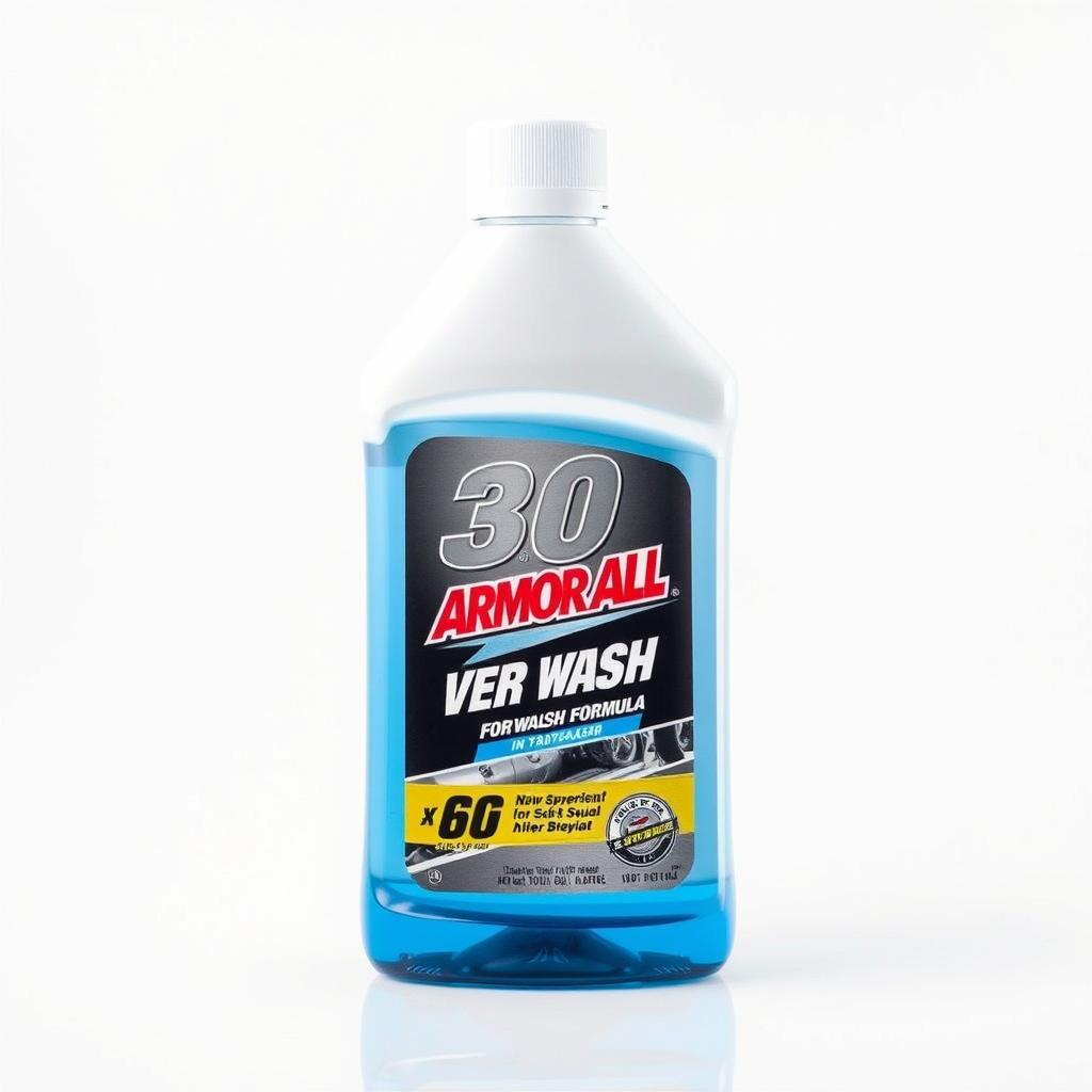 Armor All Car Wash Formula with high-foaming action