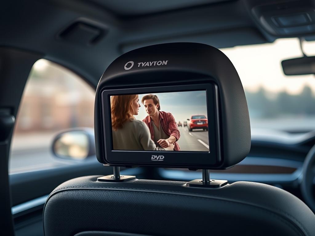 Audiovox AVXMTGHR9HD 9-inch Headrest DVD Player