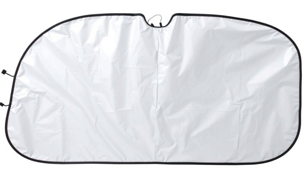 AutoTech Zone Sunshade with accordion design AutoTech Zone Sunshade with accordion design