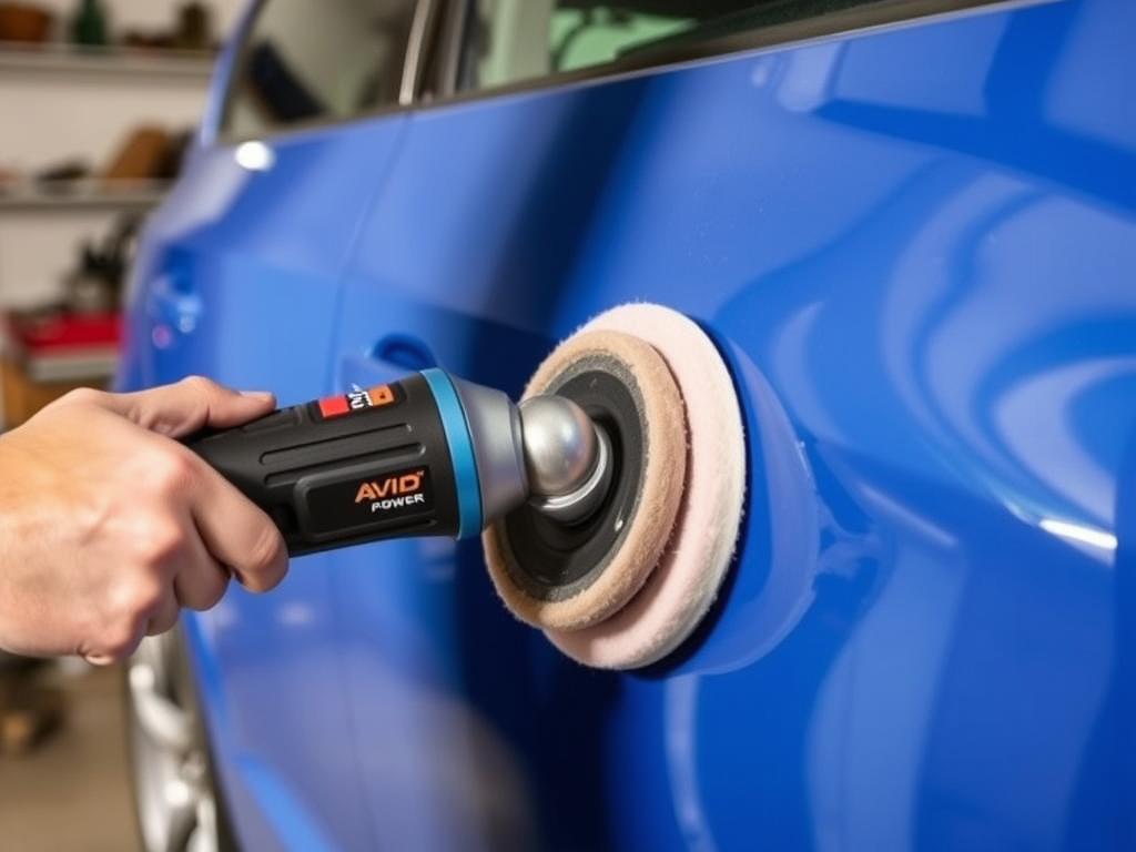 Avid Power AEP127 Polisher - best polisher for car beginners