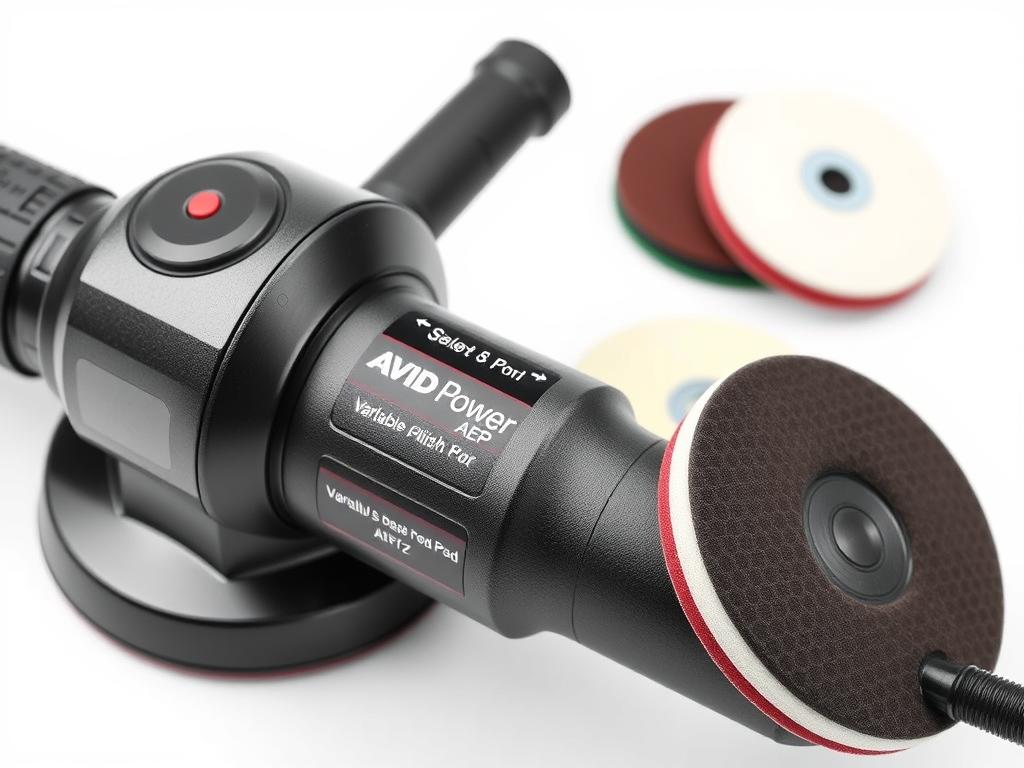 Avid Power AEP127 Polisher with complete accessory kit