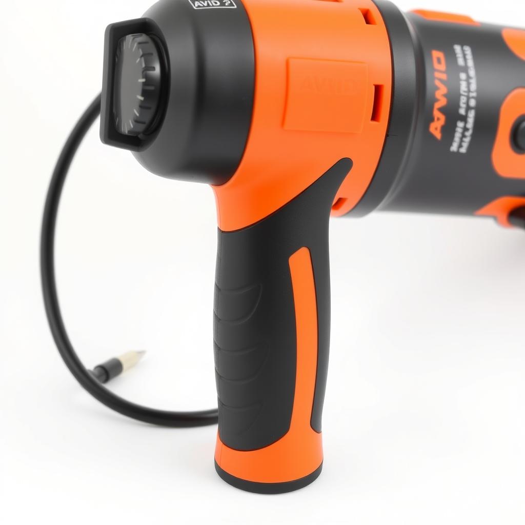 Avid Power Polisher Buffer - 600W motor, 6 speed settings