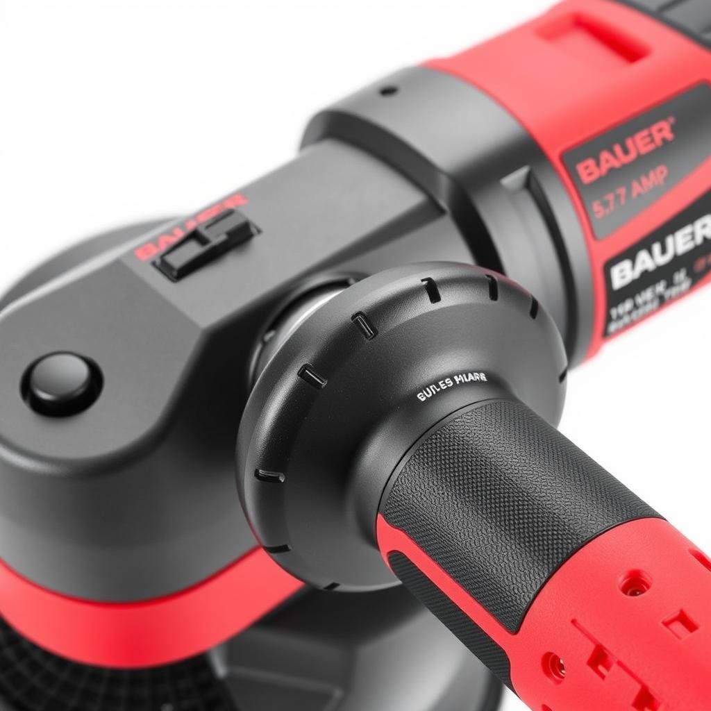 BAUER 5.7 Amp 6-inch Short-Throw Random Orbit DA Polisher