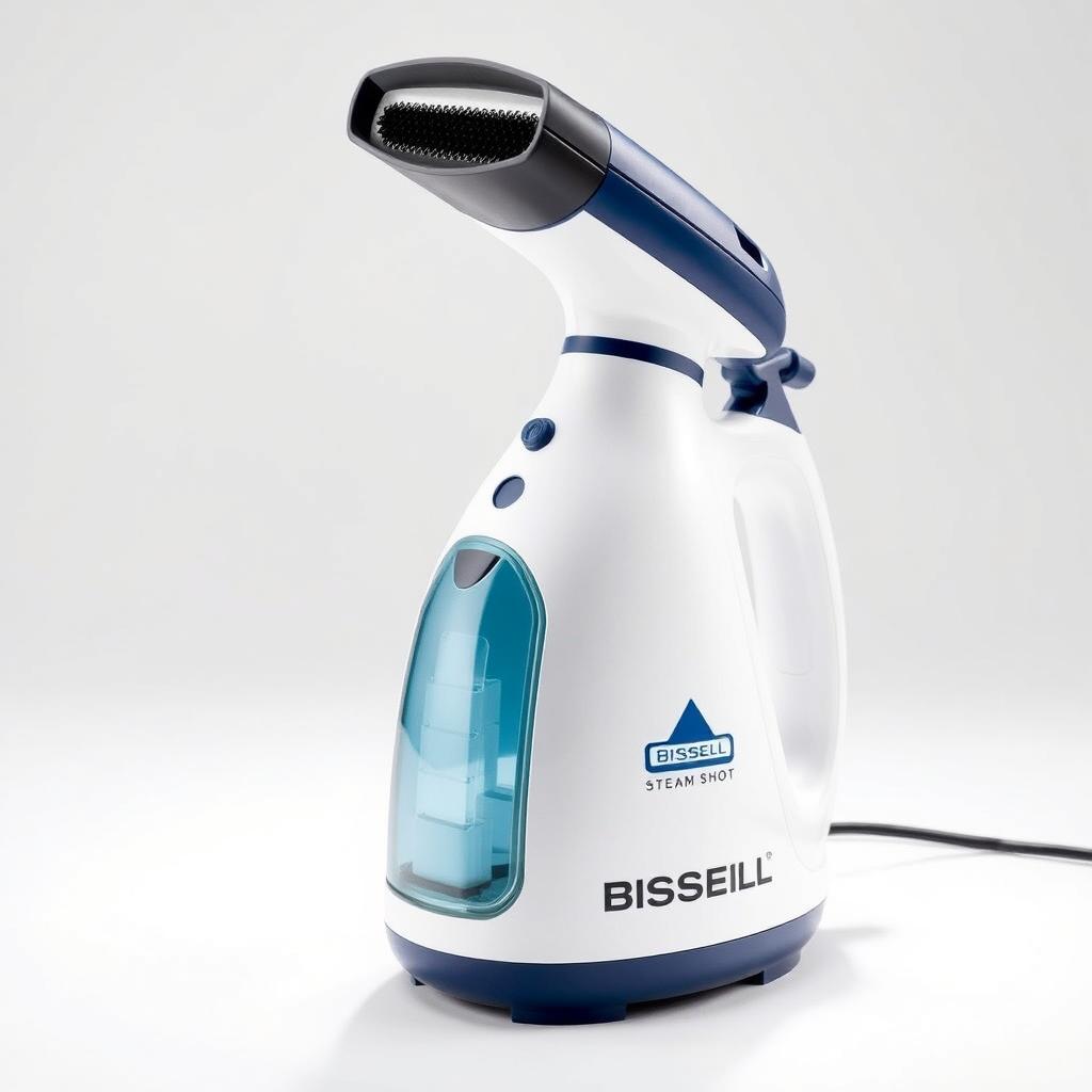 BISSELL Steam Shot Handheld Steam Cleaner for car detailing