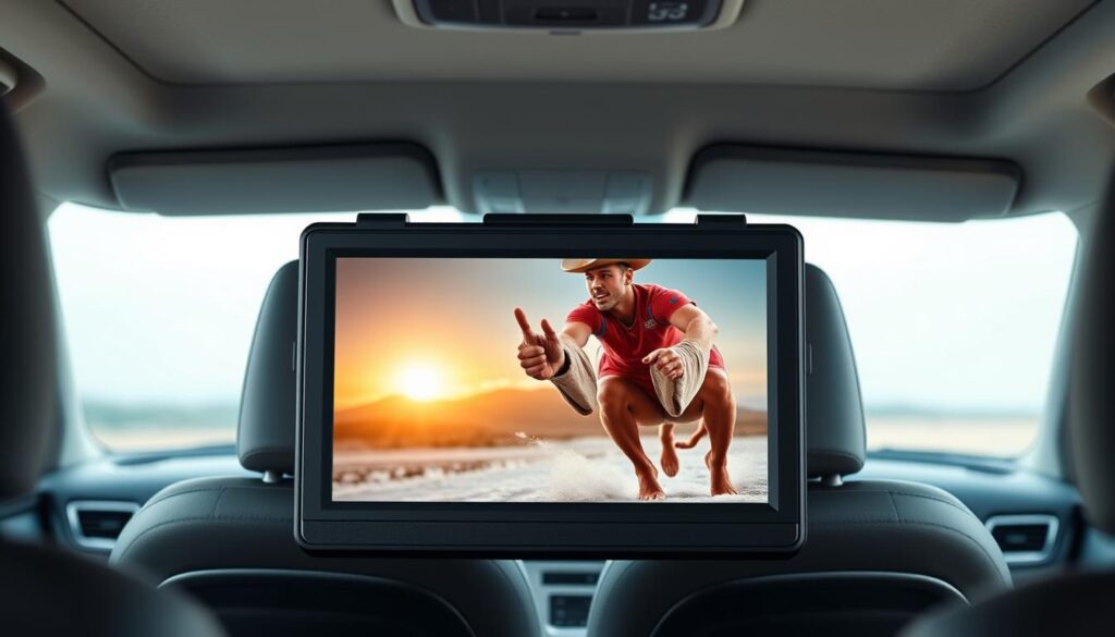BOIFUN 17.5-inch Portable DVD Player with large screen