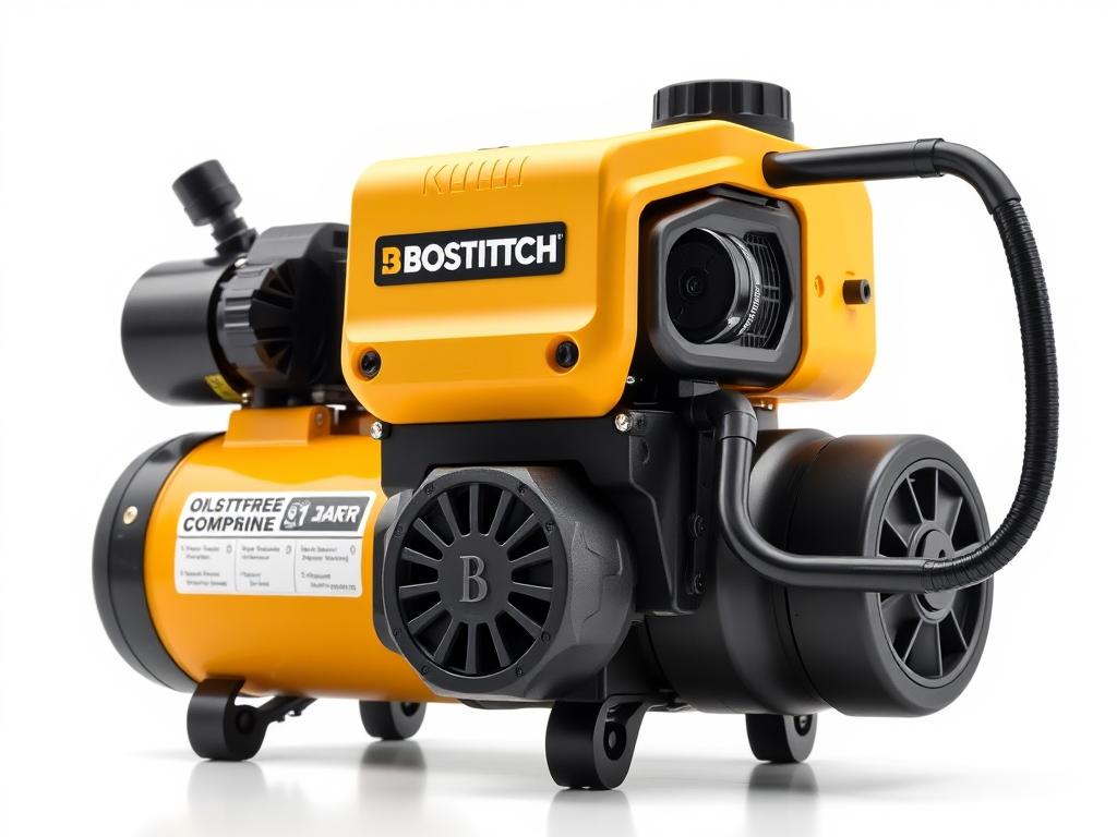 BOSTITCH BTFP02012 Oil-Free Compressor for car detailing