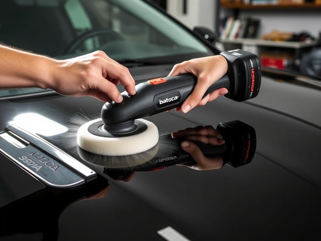 Batoca Cordless Car Buffer - best polisher for car without cord
