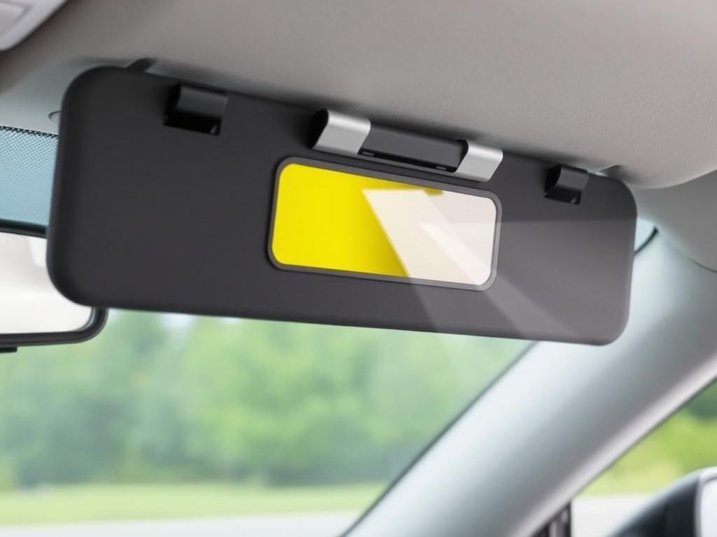 Bell + Howell TacVisor showing day and night visors