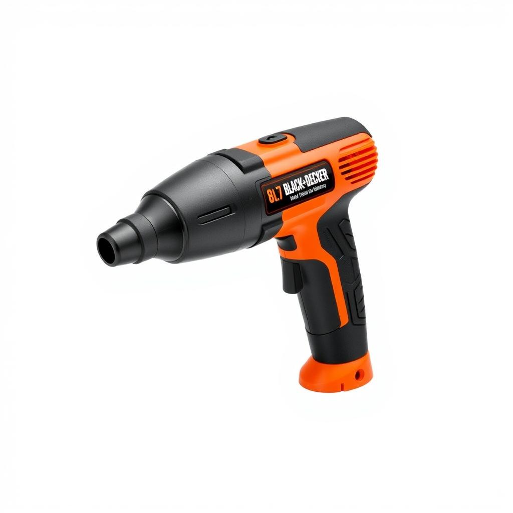 Black+Decker 6-Inch Buffer - Lightweight, affordable