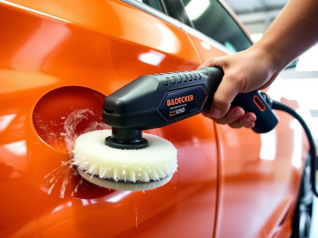 Black+Decker WP900 Waxer/Polisher - best polisher for car on a budget