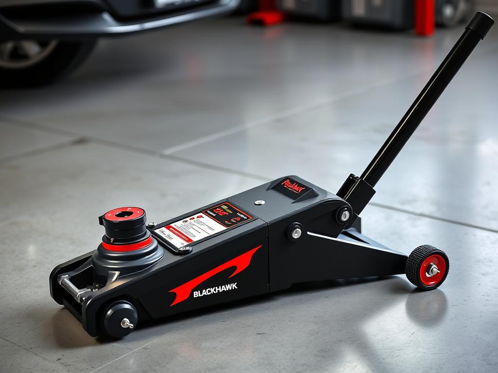 Blackhawk B6530 Fast Lift hydraulic floor jack