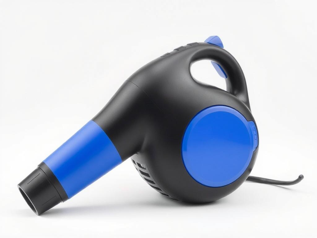 Blo Air-S car dryer blower with compact design