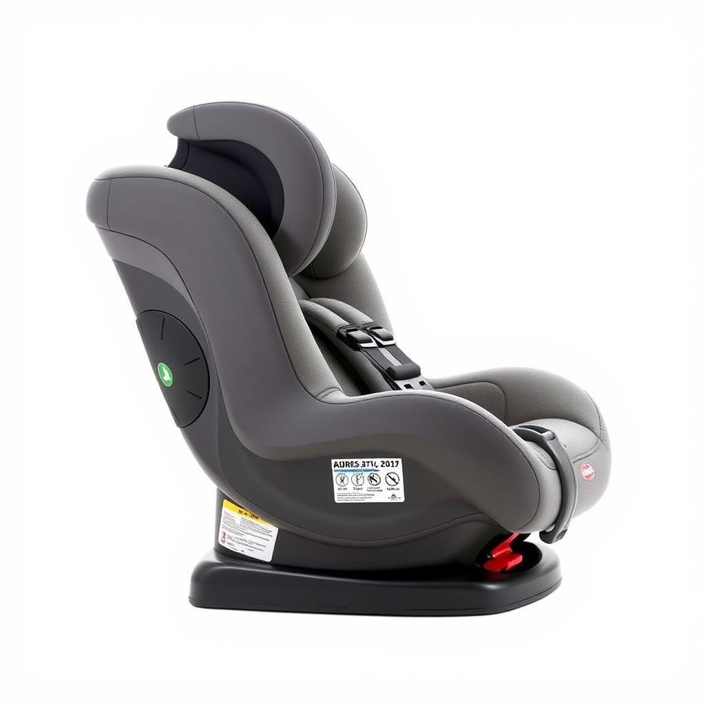 Britax One4Life ClickTight All-in-One Car Seat - slim profile design