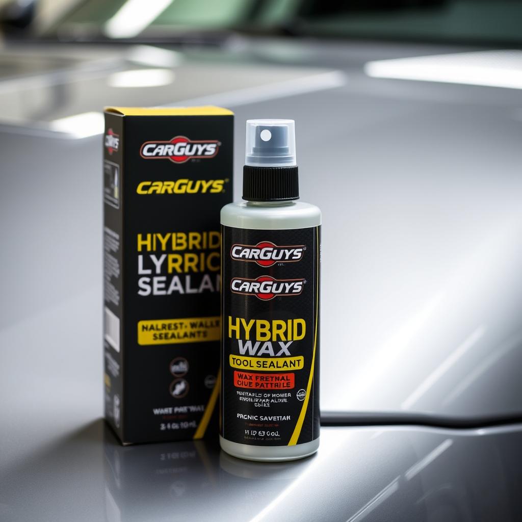 CarGuys Hybrid Wax Sealant - best wax for new car