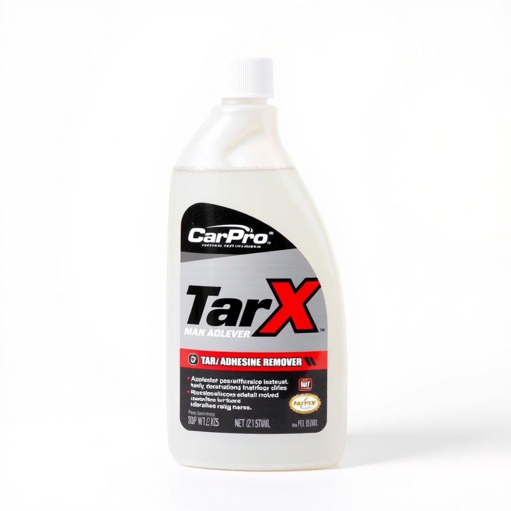 CarPro TarX Tar and Adhesive Remover bottle