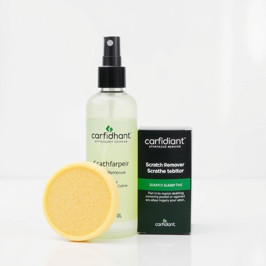 Carfidant Scratch Remover kit with buffer pad Carfidant Scratch Remover kit with buffer pad
