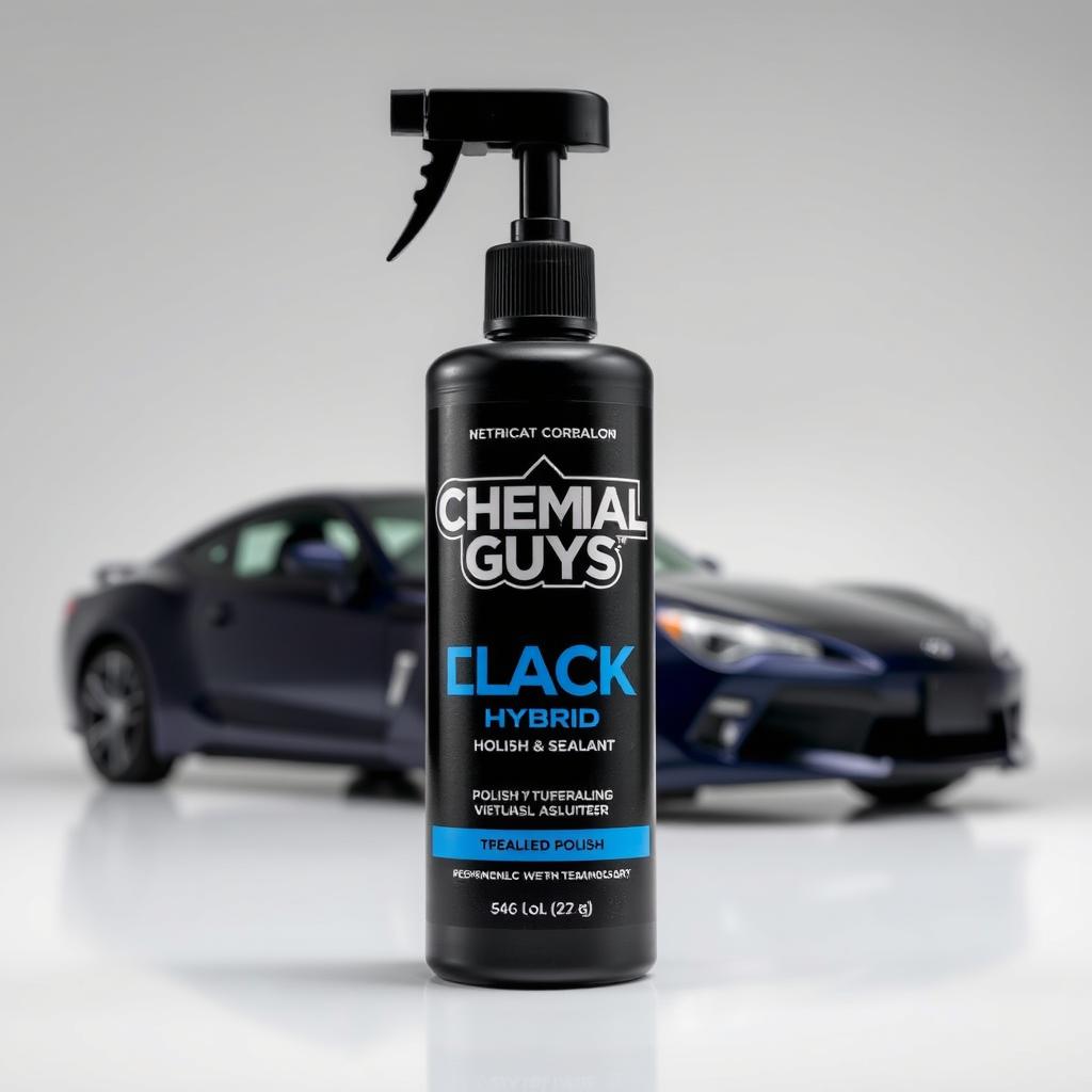 Chemical Guys Black Light Hybrid Polish