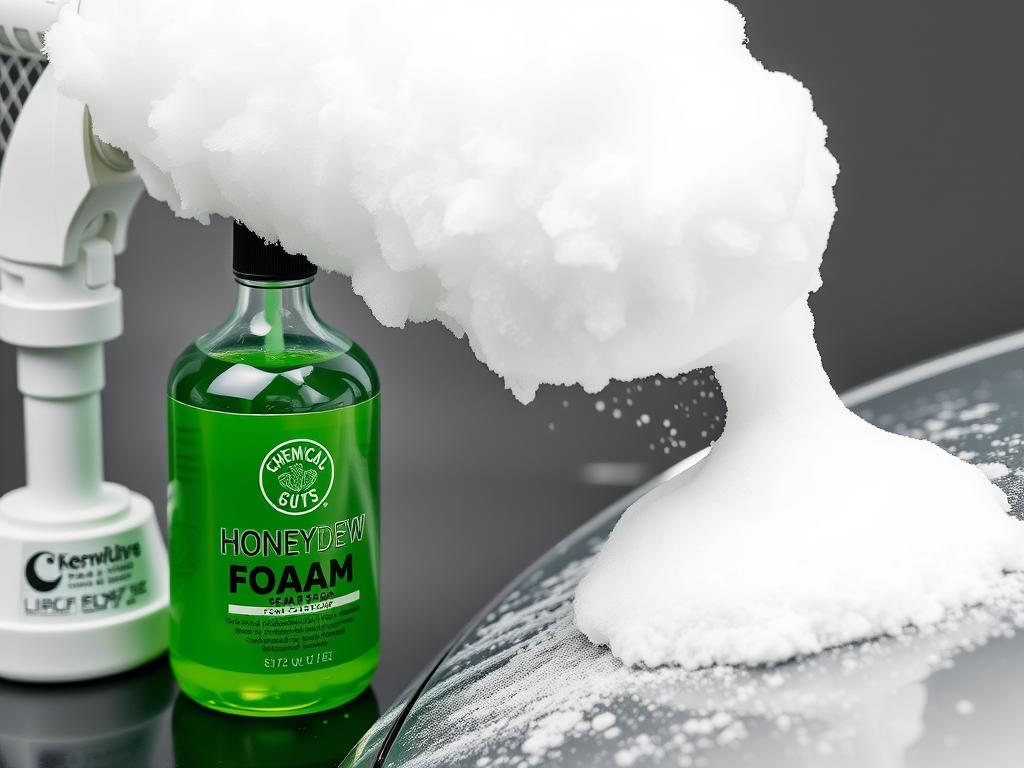 Chemical Guys Honeydew Snow Foam car soap for foam cannon
