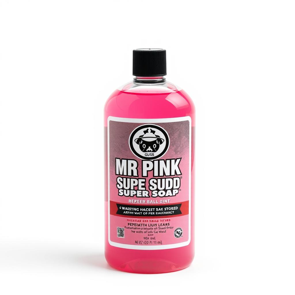Chemical Guys Mr. Pink Super Suds car wash soap with slick formula